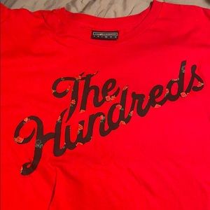 The Hundreds t shirt